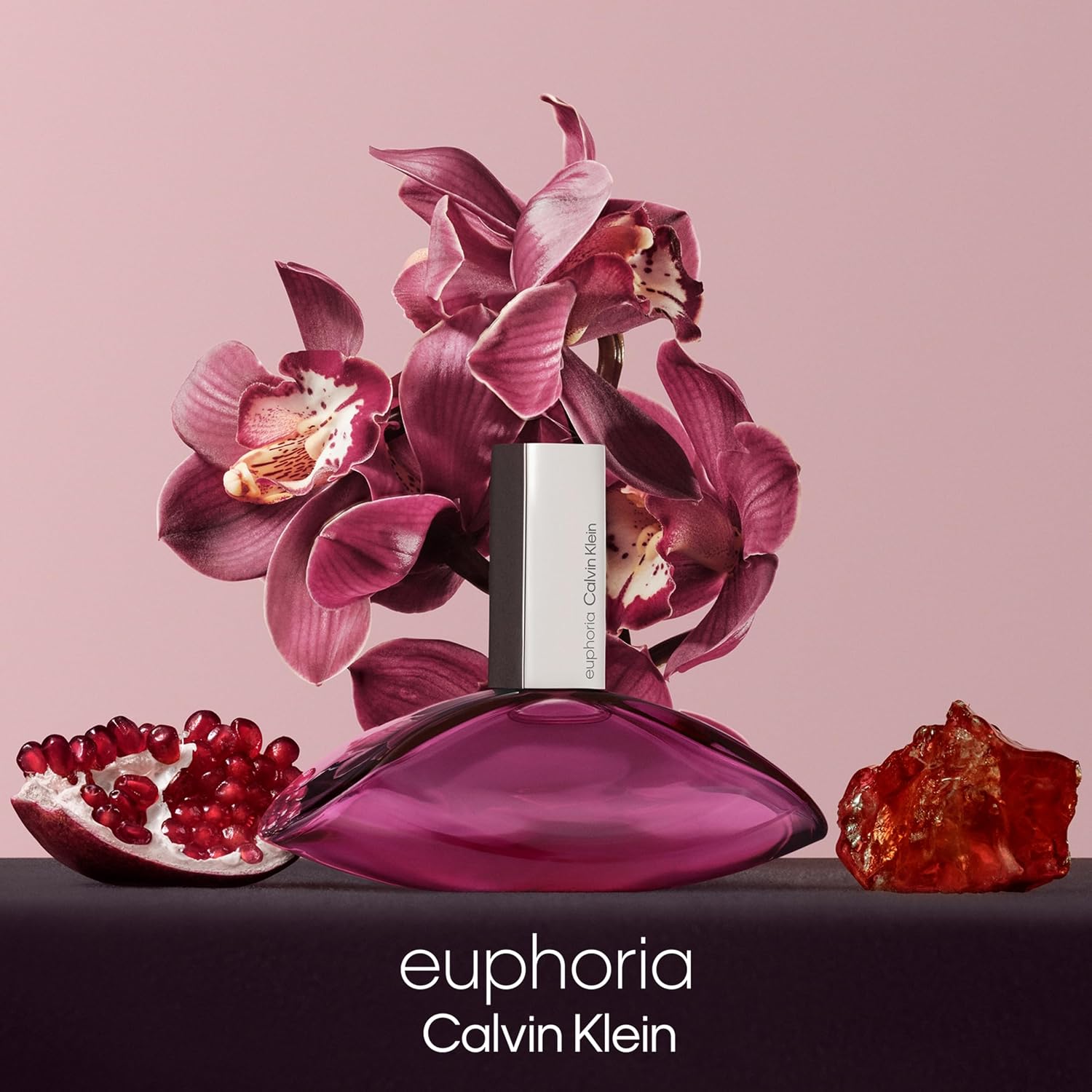 Calvin Klein Euphoria | קלווין קליין אופוריה או דה פרפיום לאישה בניחוח עצי-ענברי ממכר חושני ופרובוקטיבי (100 מ"ל)
