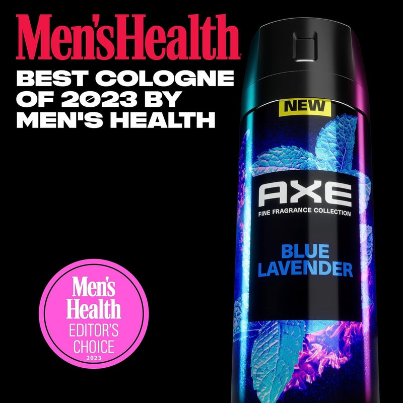 AXE | אקס - Premium Body Spray Blue Lavender | דאודורנט פרימיום בניחוח בלו לבנדר (150 מ"ל)