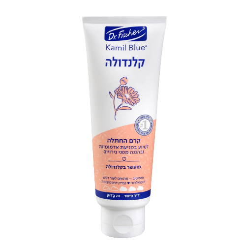 קרם קלנדולה להרגעת עור רגיש - 120 גרם | ד"ר פישר | ד"ר פישר | Dr. Fischer.