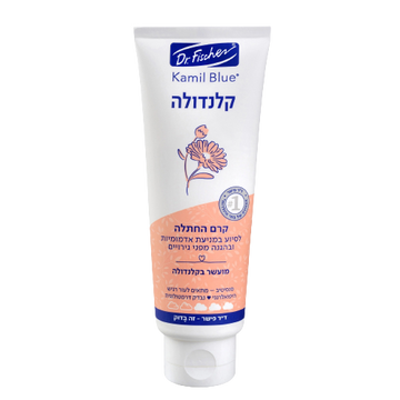 קרם קלנדולה להרגעת עור רגיש - 120 גרם | ד"ר פישר | ד"ר פישר | Dr. Fischer.