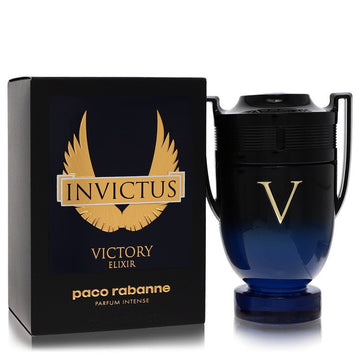 ספריי Invictus Victory Elixir Eau De Parfum מאת פאקו רבאן | משלוח חינם לבית ♕ | קומסטיקס ייבוא מקביל