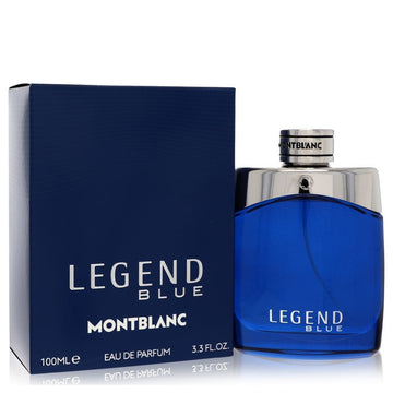 Montblanc Legend Blue Eau De Parfum Spray By Mont Blanc | משלוח חינם לבית ♕ | קומסטיקס ייבוא מקביל