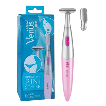 ג'ילט ונוס | 2 ב- 1 | סטיילר ביקיני פלוס גבות | ג'ילט