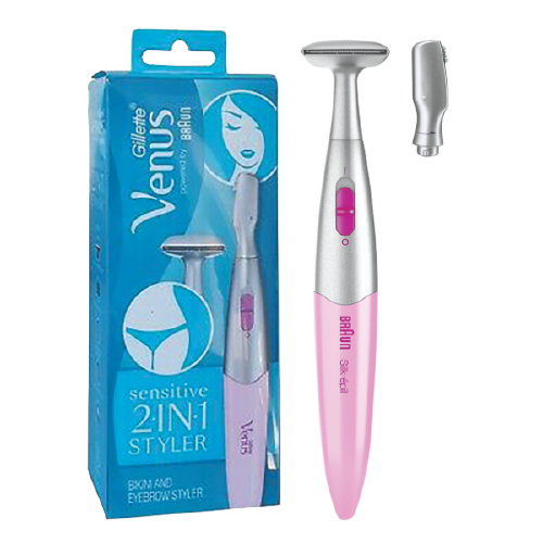 ג'ילט ונוס | 2 ב- 1 | סטיילר ביקיני פלוס גבות | ג'ילט