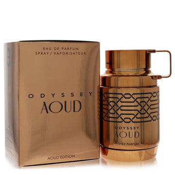 Armaf Odyssey Aoud Eau De Parfum Spray By Armaf | משלוח חינם לבית ♕ | קומסטיקס ייבוא מקביל