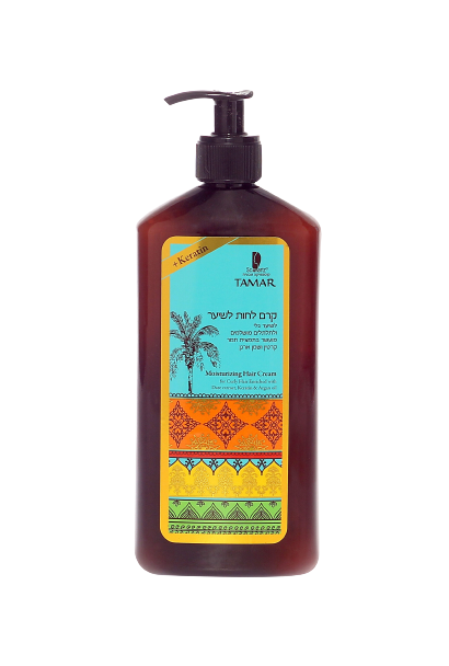 קרם שיער מתולתל מועשר בלחות 500 מ"ל - שיער בריא | קוסמטיקס.
