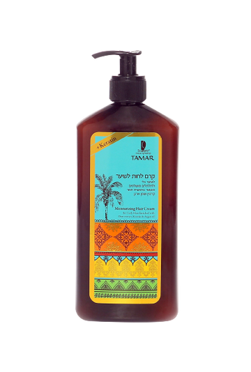 קרם שיער מתולתל מועשר בלחות 500 מ"ל - שיער בריא | קוסמטיקס.