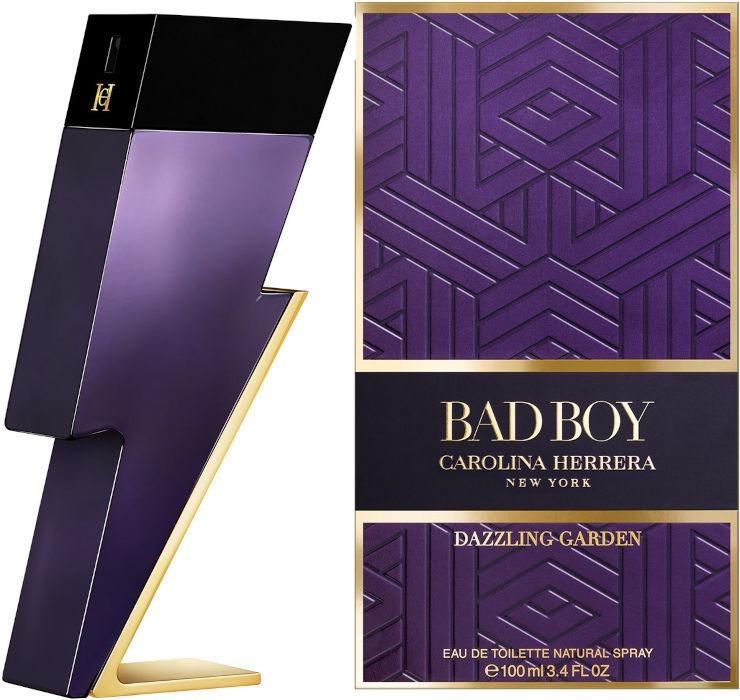 Carolina Herrera Bad Boy Dazzling Garden 100ml - בושם לגבר במהדורה מוגבלת