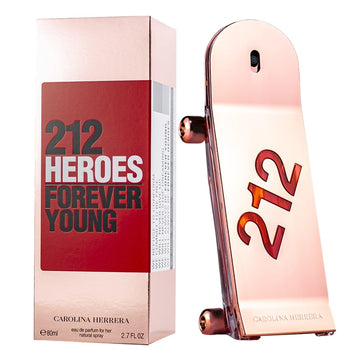 Carolina Herrera 212 Heroes Forever Young EDP 80ML - בושם נשים