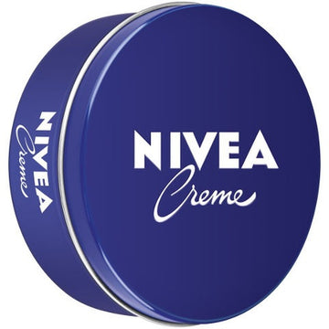 קרם ניוואה הקלאסי רב-שימושי בקופסת פח כחולה להזנה עמוקה של העור