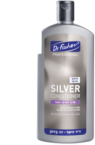 מרכך SILVER לשיער כסוף 250 מ"ל - ד"ר פישר