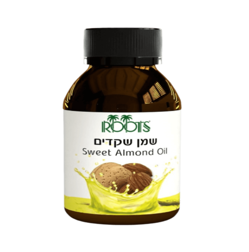 שמן שקדים 500 מ"ל ROOTS - לחות וגמישות לעור | רוטס | ROOTS.