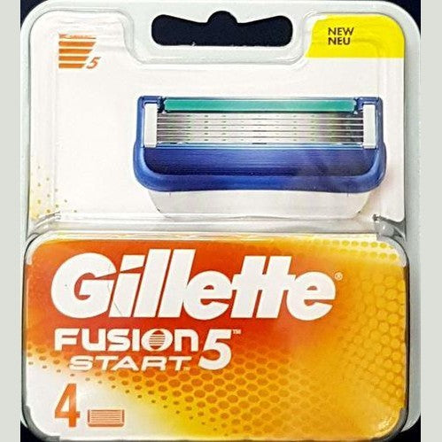 ג’ילט פיוז’ן סטארט - סכיני גילוח 5 להבים, גילוח חלק ונעים | ג'ילט | Gillette.