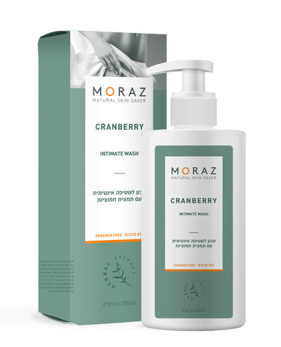 סבון שטיפה אינטימית חמוציות 250 מ"ל מורז