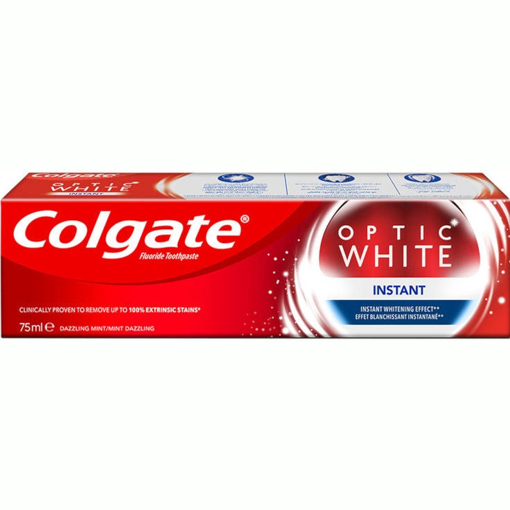 משחת שיניים אופטיק ווייט אינסטנט קולגייט