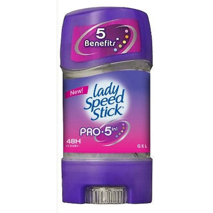 ליידי ספיד סטיק | דאודורנט ג'ל פרו 5 | 65 גרם