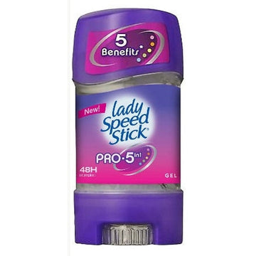 ליידי ספיד סטיק | דאודורנט ג'ל פרו 5 | 65 גרם