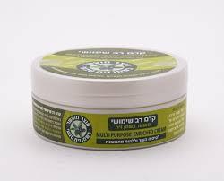 קרם רב שימושי לחות 150 מ"ל - שמן אבוקדו, חמאת שיאה | Churi | חורי.