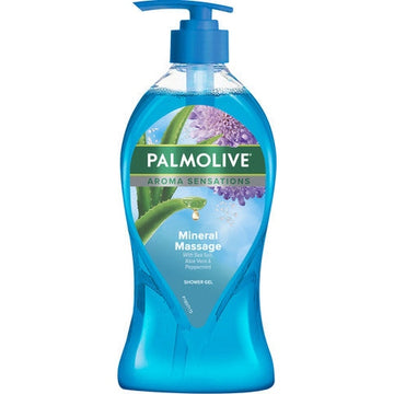 Palmolive | פלמוליב - Aroma Sensations | ג'ל רחצה מסאג' מינרלי עם פילינג עדין (750 מ"ל)