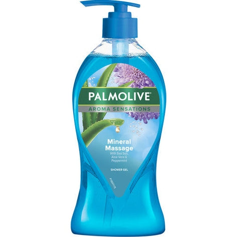 Palmolive | פלמוליב - Aroma Sensations | ג'ל רחצה מסאג' מינרלי עם פילינג עדין (750 מ"ל)