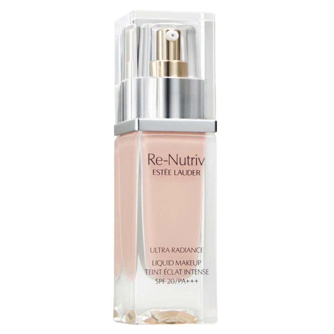Estée Lauder Re-Nutriv Ultra Radiance Liquid Makeup SPF 20 - מייק-אפ סרום יוקרתי למראה עור אחיד, זוהר ומוגן