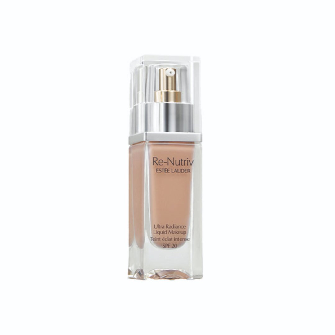 Estée Lauder Re-Nutriv Ultra Radiance Liquid Makeup SPF 20 - מייק-אפ סרום יוקרתי למראה עור אחיד, זוהר ומוגן