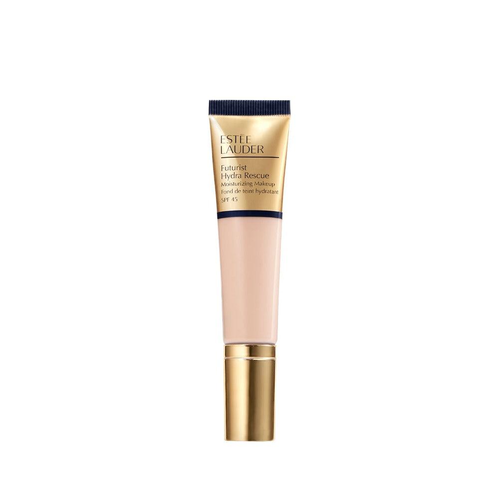 Estée Lauder Futurist Hydra Rescue SPF 45 - מייק-אפ מטפח לכיסוי מושלם וזוהר ל-12 שעות