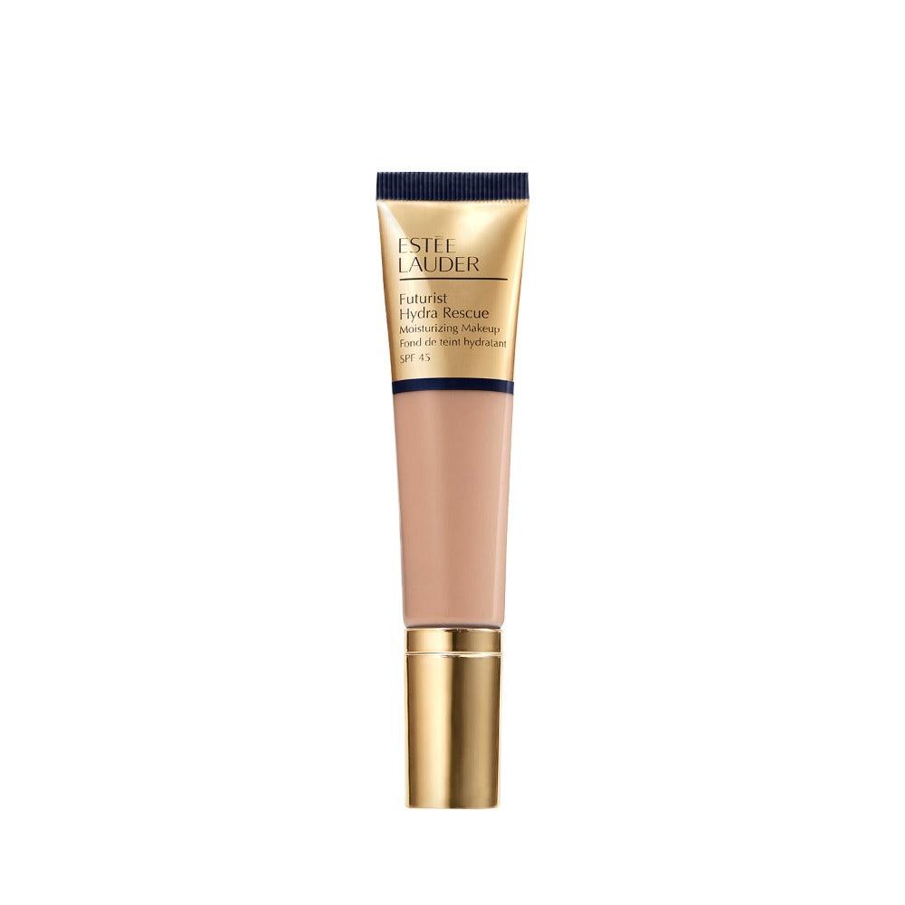 Estée Lauder Futurist Hydra Rescue SPF 45 - מייק-אפ מטפח לכיסוי מושלם וזוהר ל-12 שעות