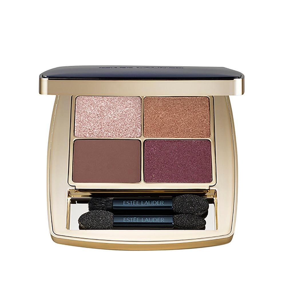 Estée Lauder Pure Color Envy Luxe Eyeshadow Quad - מילוי פלטת 4 צלליות יוקרתיות במרקם קטיפתי