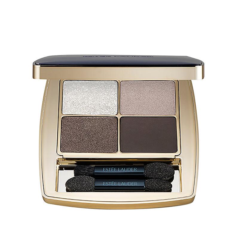 Estée Lauder Pure Color Envy Luxe Eyeshadow Quad - מילוי פלטת 4 צלליות יוקרתיות במרקם קטיפתי