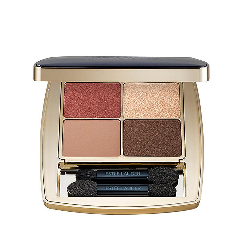 Estée Lauder Pure Color Envy Luxe Eyeshadow Quad - מילוי פלטת 4 צלליות יוקרתיות במרקם קטיפתי