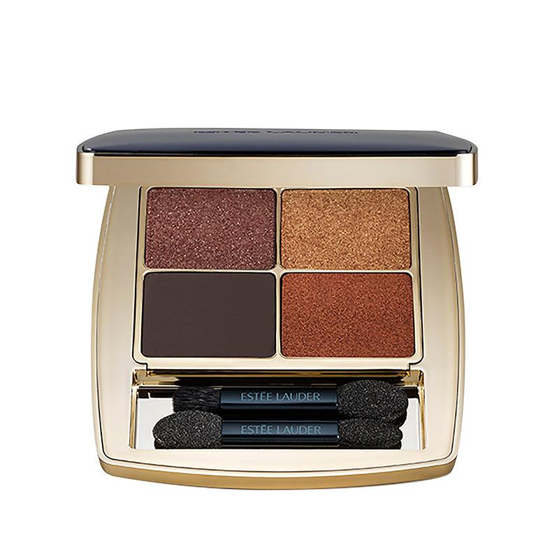Estée Lauder Pure Color Envy Luxe Eyeshadow Quad - מילוי פלטת 4 צלליות יוקרתיות במרקם קטיפתי