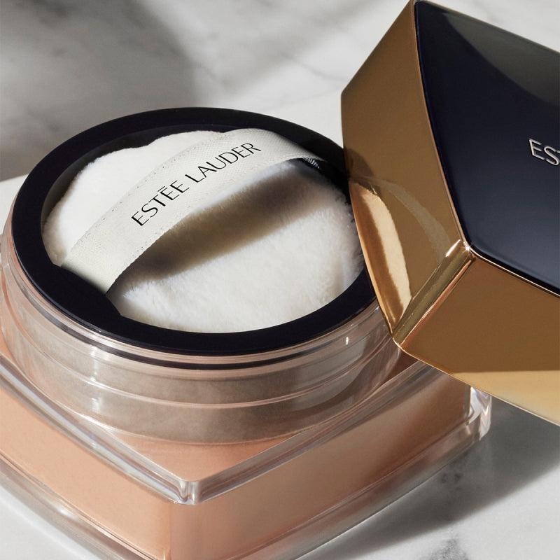 Estée Lauder Perfecting Loose Powder - פודרה בתפזורת למראה חלק, מואר ומווסת שומן בגימור טבעי