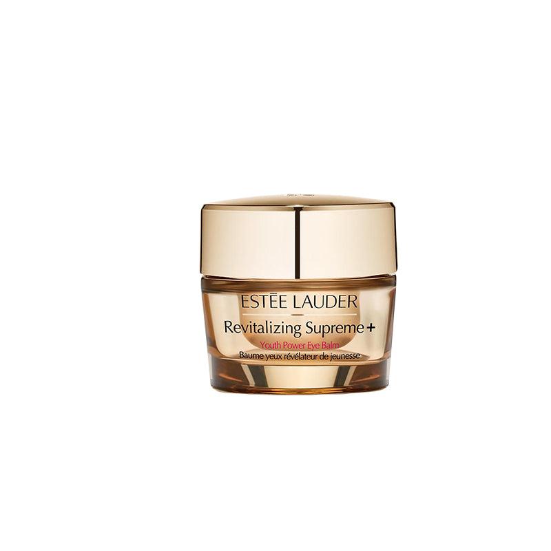 Estée Lauder Revitalizing Supreme+ Youth Power Eye Balm - קרם עיניים אנטי-אייג'ינג עוצמתי למיצוק, הזנה וצמצום קמטים (15 מ"ל)