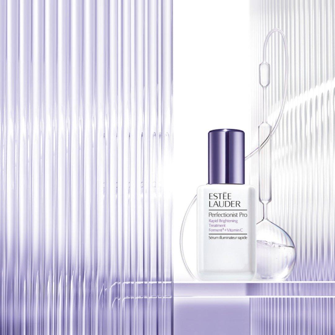 Estée Lauder Perfectionist Pro Rapid Brightening Treatment - סרום להבהרה ממוקדת עם ויטמין C לטיפול בכתמים כהים ושיפור גוון העור