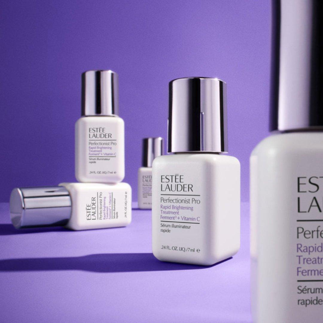 Estée Lauder Perfectionist Pro Rapid Brightening Treatment - סרום להבהרה ממוקדת עם ויטמין C לטיפול בכתמים כהים ושיפור גוון העור