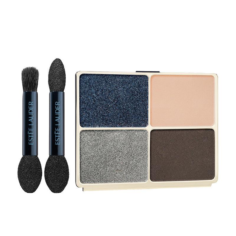 מילוי פלטת 4 צלליות יוקרתיות בגימורי מאט, סאטן ומנצנץ אסתי לאודר פיור קולור אנבי - Estée Lauder Pure Color Envy Eyeshadow Quad Refill