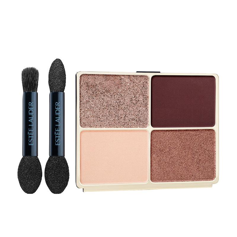 Estée Lauder Pure Color Envy Eyeshadow Quad Refill - מילוי לפלטת 4 צלליות יוקרתית בפיגמנט עשיר ו-3 גימורים (מילוי בלבד)