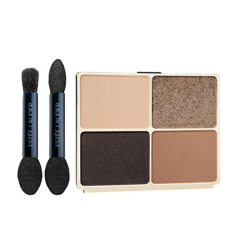 Estée Lauder Pure Color Envy Eyeshadow Quad Refill - מילוי לפלטת 4 צלליות יוקרתית בפיגמנט עשיר ו-3 גימורים (מילוי בלבד)