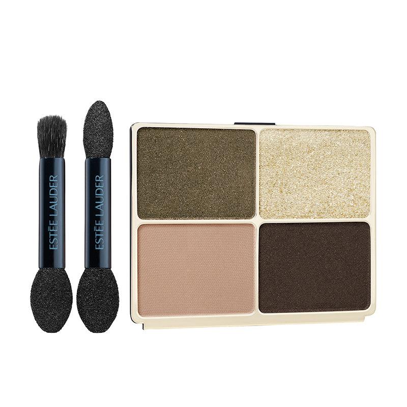 Estée Lauder Pure Color Envy Eyeshadow Quad Refill - מילוי לפלטת 4 צלליות יוקרתית בפיגמנט עשיר ו-3 גימורים (מילוי בלבד)