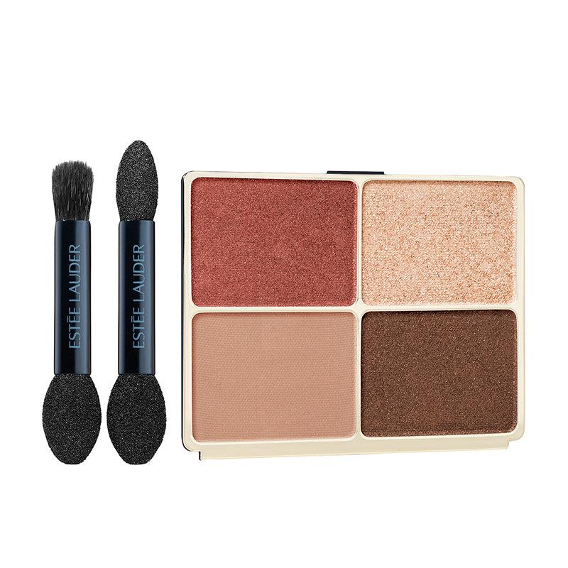 Estée Lauder Pure Color Envy Eyeshadow Quad Refill - מילוי לפלטת 4 צלליות יוקרתית בפיגמנט עשיר ו-3 גימורים (מילוי בלבד)