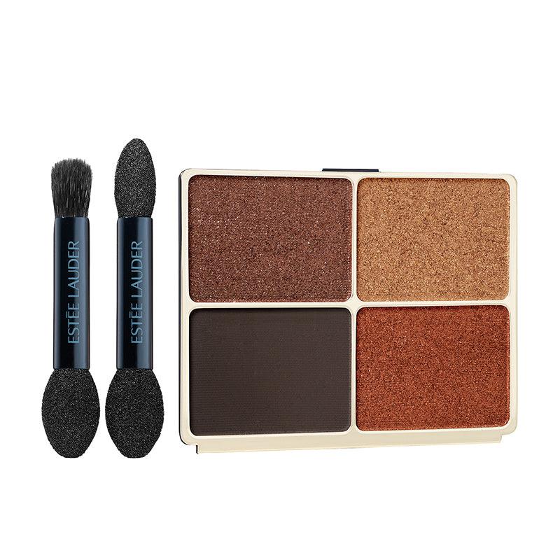Estée Lauder Pure Color Envy Eyeshadow Quad Refill - מילוי לפלטת 4 צלליות יוקרתית בפיגמנט עשיר ו-3 גימורים (מילוי בלבד)