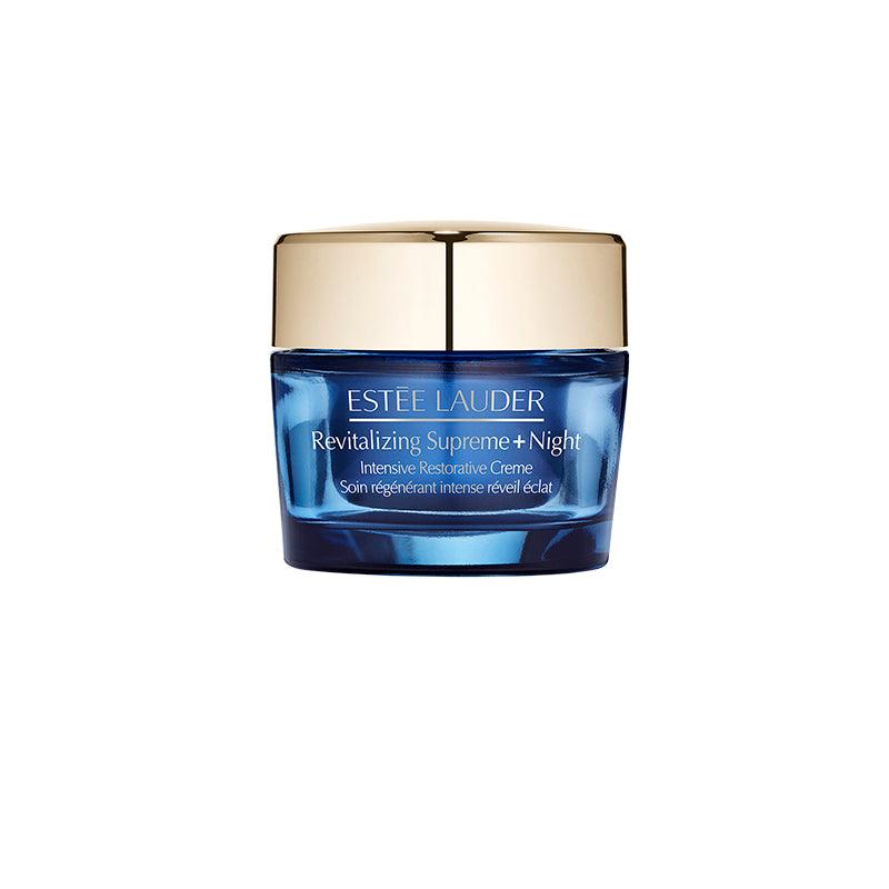 Estée Lauder Revitalizing Supreme+ Night Intensive Restorative Creme - קרם לילה משקם ומזין למיצוק עוצמתי, הרמה וצמצום קמטים (50 מ"ל)
