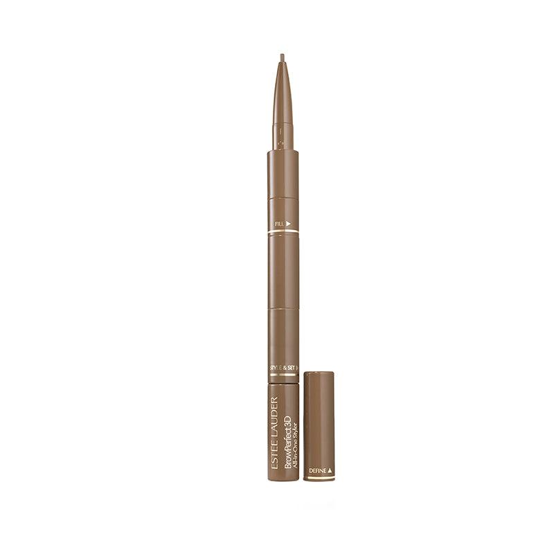Estée Lauder The Brow Multi-Tasker - עיפרון גבות 3 ב-1 לעיצוב, מילוי וקיבוע עמיד ל-24 שעות