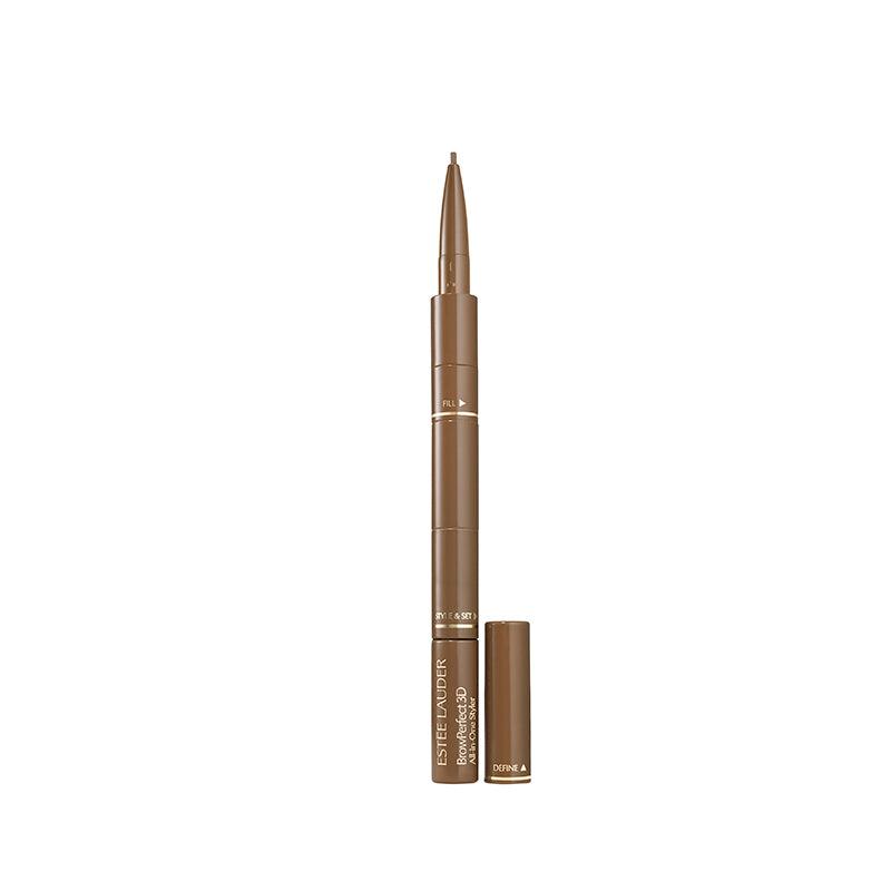 Estée Lauder The Brow Multi-Tasker - עיפרון גבות 3 ב-1 לעיצוב, מילוי וקיבוע עמיד ל-24 שעות