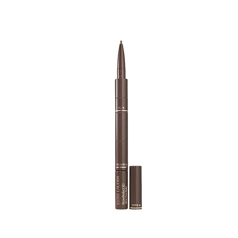 Estée Lauder The Brow Multi-Tasker - עיפרון גבות 3 ב-1 לעיצוב, מילוי וקיבוע עמיד ל-24 שעות