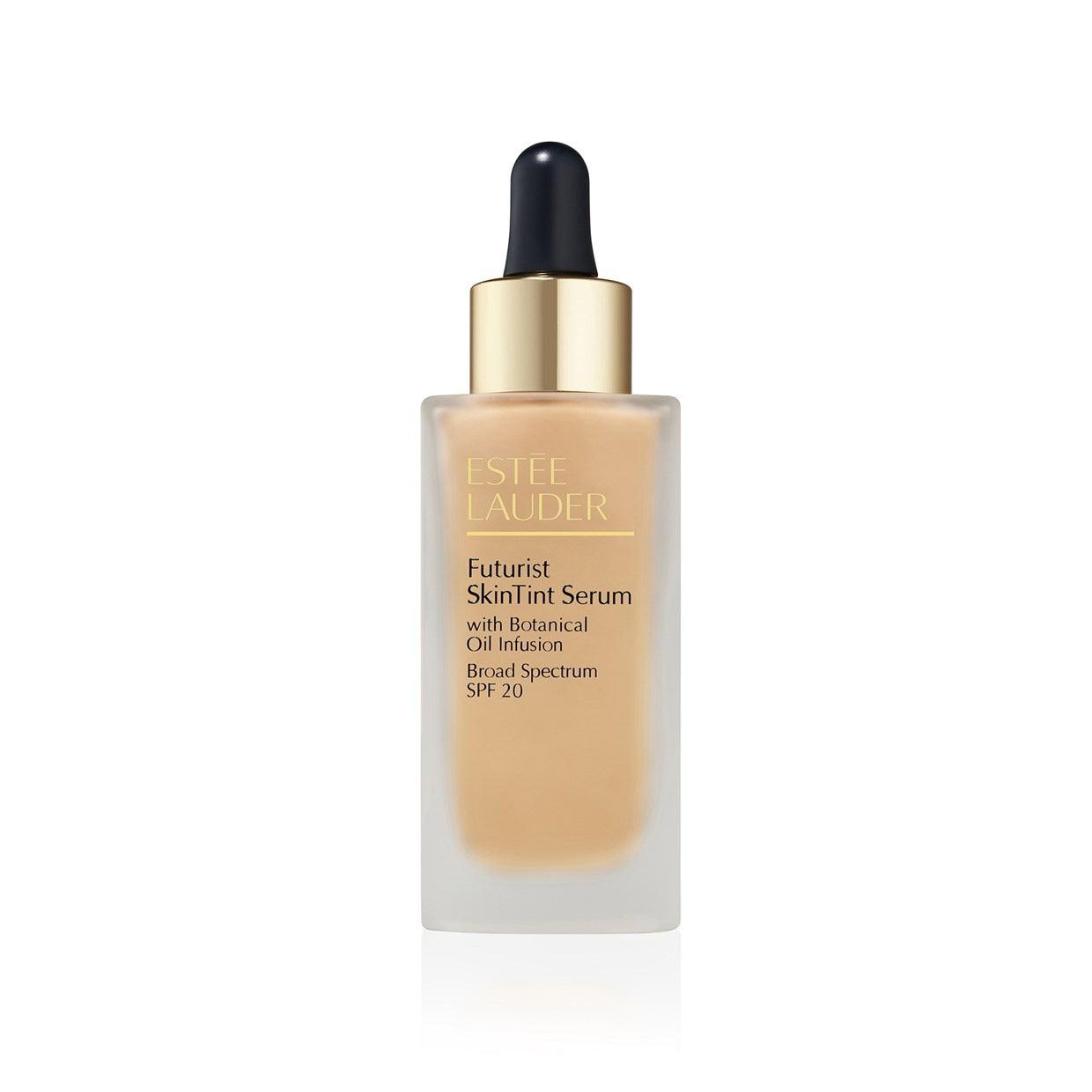 Estée Lauder Futurist Skin Tint Serum - סרום מייק-אפ מטפח עם חליטת שמנים בוטניים למראה זוהר ואחיד