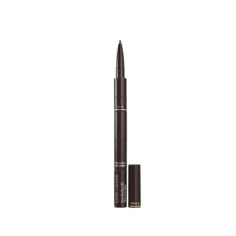 Estée Lauder The Brow Multi-Tasker - עיפרון גבות 3 ב-1 לעיצוב, מילוי וקיבוע עמיד ל-24 שעות