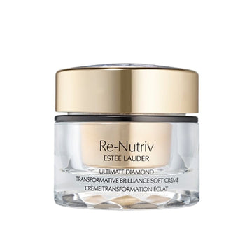 Estee Lauder Re-nutriv Ultimate Diamond Transformative Brilliance Soft Crème אסתי לאודר קרם יוקרתי לעור זוהר