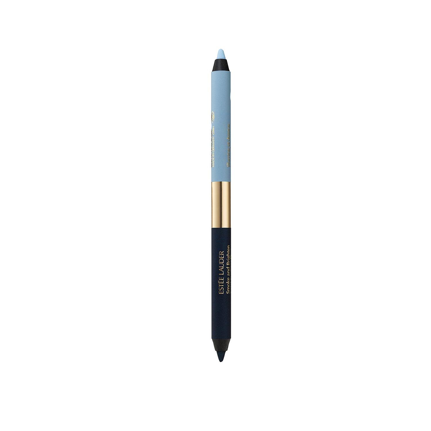 Estee Lauder Smoke and Brighten Kajal Eyeliner Duo אסתי לאודר עפרון עיניים קג'אל דו צדדי להדגשה והארה